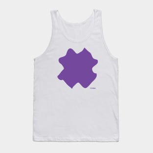 Purple X forma Tank Top